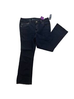 LANE BRYANT ~ Dark Indigo Boot Cut Stretch Jeans size 18P